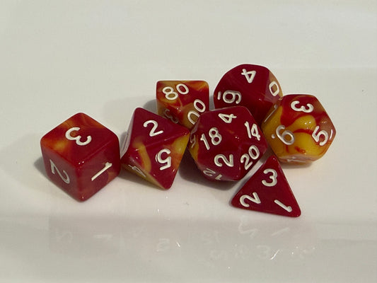 Gemini Dice Set
