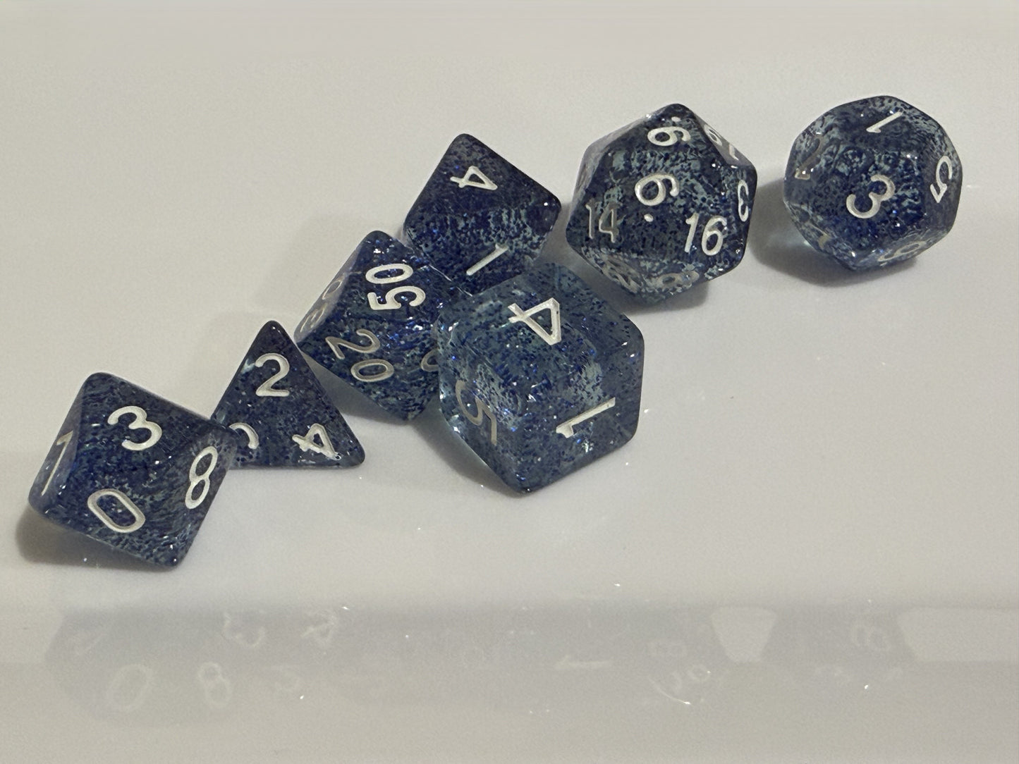 Magicdust dice set
