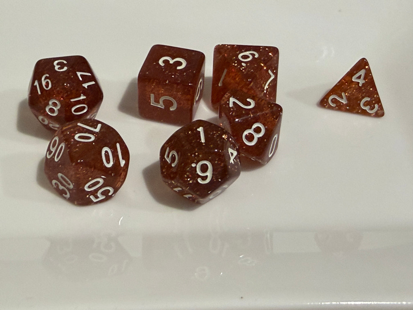 Magicdust dice set