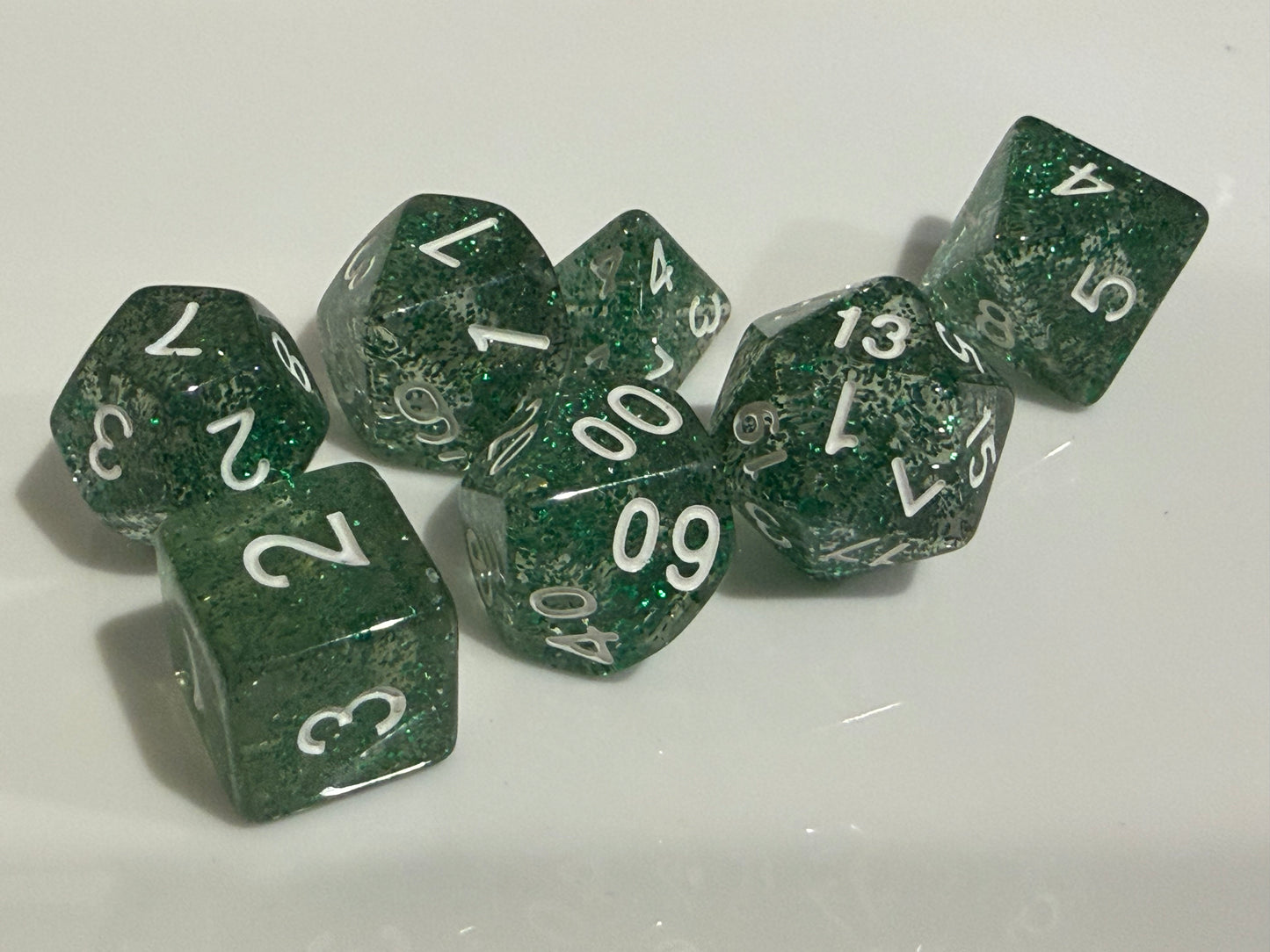 Magicdust dice set