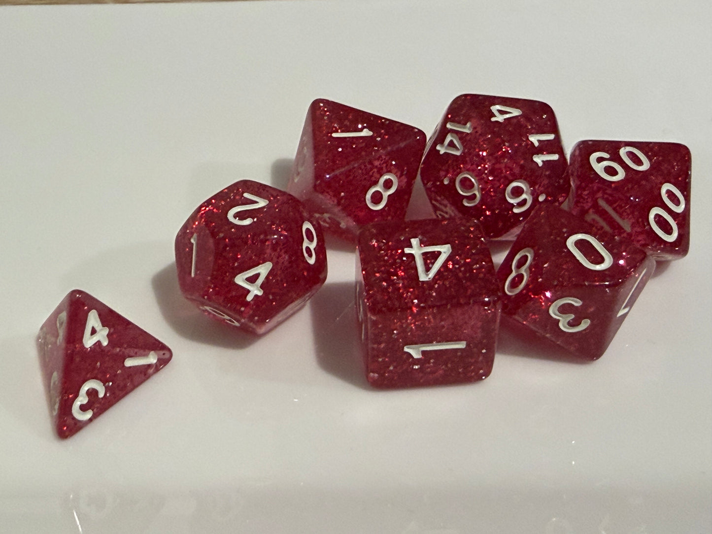 Magicdust dice set
