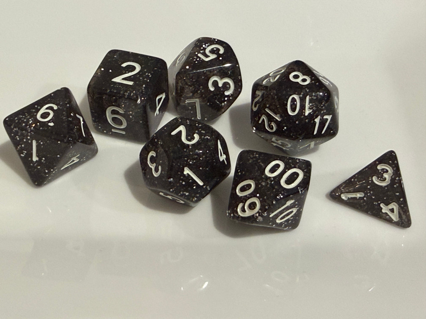Magicdust dice set