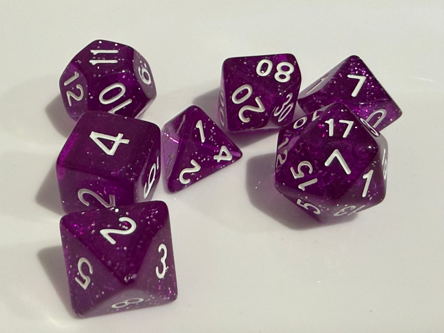 Magicdust dice set