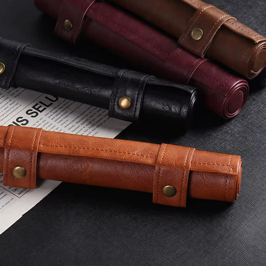 Scroll dice bag and tray